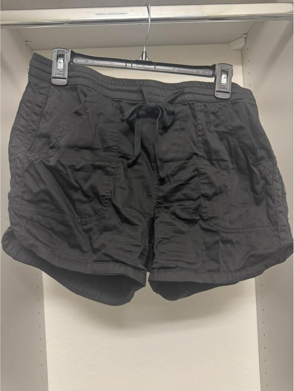 Supplies Black Drawstring Shorts Size Large